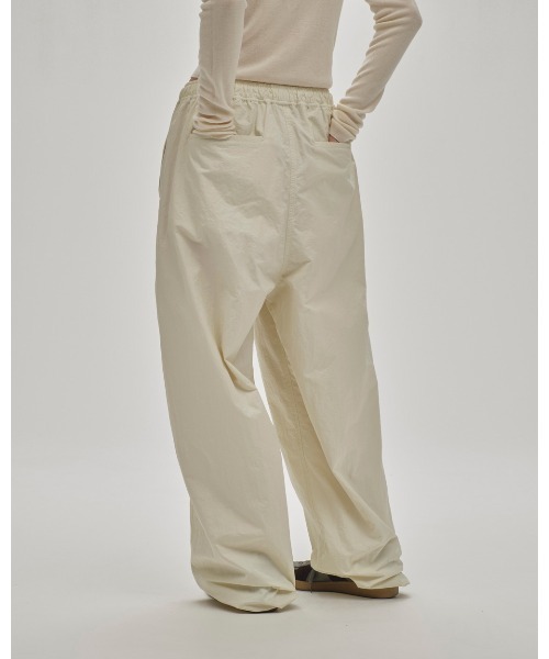 「TODAYFUL」 イージーパンツ 36inch インディゴブルー レディース_画像9