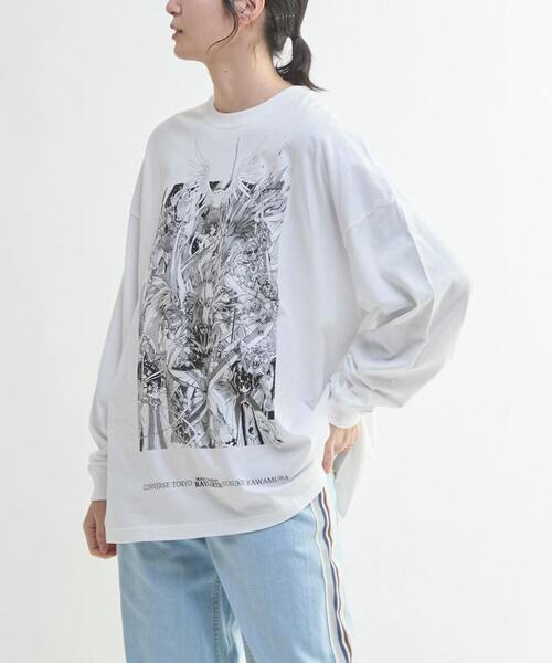 CONVERSE TOKYO tシャツ 「CLAMP」「魔法騎士レイアース」GRAPHIC