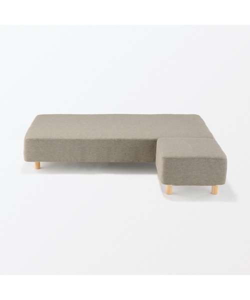 無印良品(MUJI) 家具 脚付スツール 約幅60×奥行60×高さ25cm 無印良品(MUJI) 家具 脚付スツール 約幅60×奥行60×高さ25cm