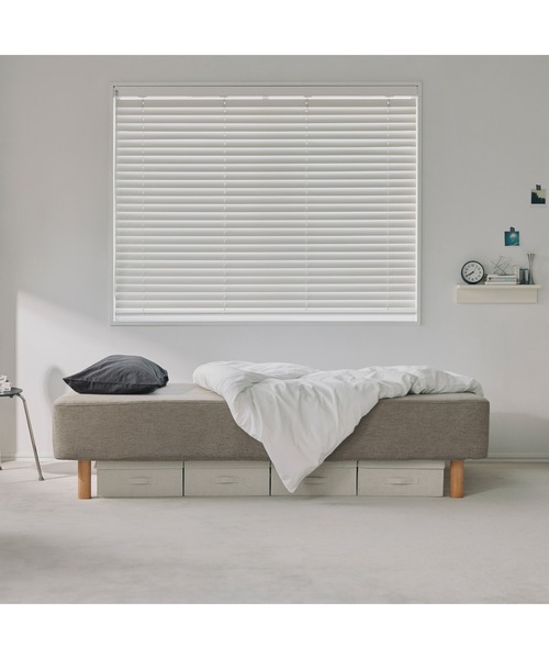 無印良品（MUJI） 家具 脚付スツール 約幅60×奥行60×高さ25cm