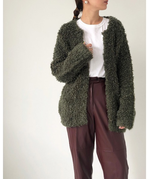 TODAYFUL 「TODAYFUL」 ニットカーディガン FREE ベージュ レディース