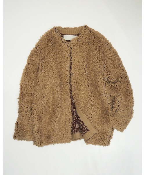 TODAYFUL ニット カーディガン ベージュ 中古・古着通販】TODAYFUL (トゥデイフル) ニットカーディガン