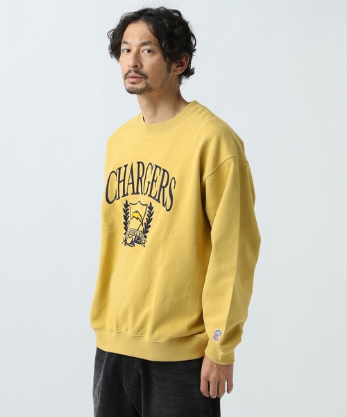「NBA/NFL/NHL/MLB」 スウェットカットソー MEDIUM ブラック メンズ_画像7