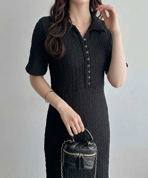 Her lip to ワンピース Jacaranda Linen-Blend Dress : ZOZOTOWN Yahoo