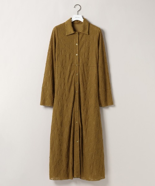 「mysty woman」 長袖ワンピース FREE ブラック レディース_画像8