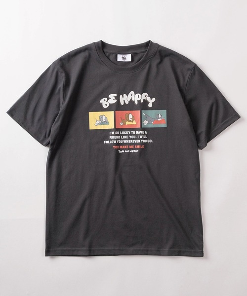 tシャツ 半袖 「71」「TOM＆JERRY/トムとジェリー」クイックドライ