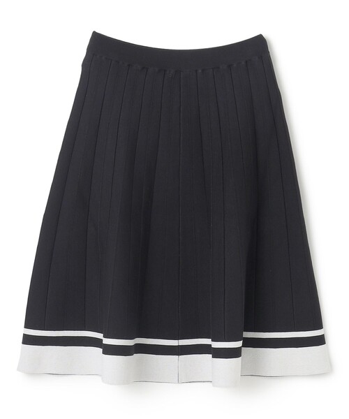 「TOCCA」 ニットスカート SMALL ブラック レディースの画像