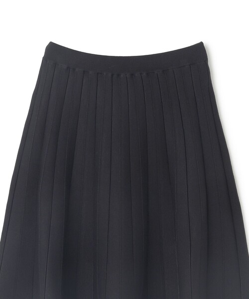 「TOCCA」 ニットスカート SMALL ブラック レディースの画像