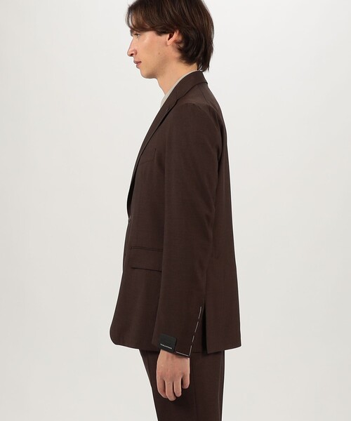 セレモニースーツ セットアップ 「別注」TAGLIATORE シングルブレステッド2Bスーツ メンズの画像