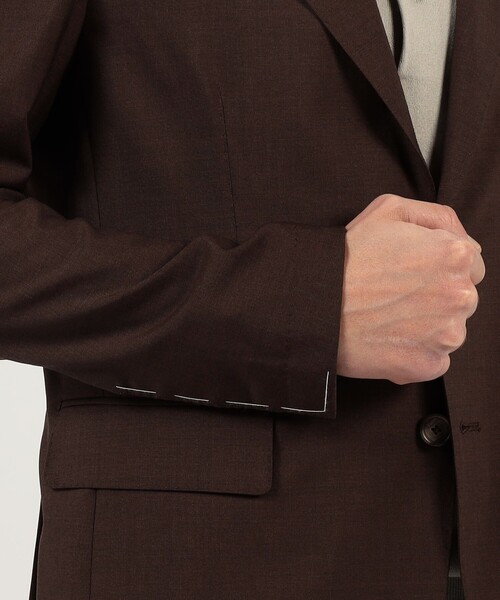 セレモニースーツ セットアップ 「別注」TAGLIATORE シングルブレステッド2Bスーツ メンズの画像