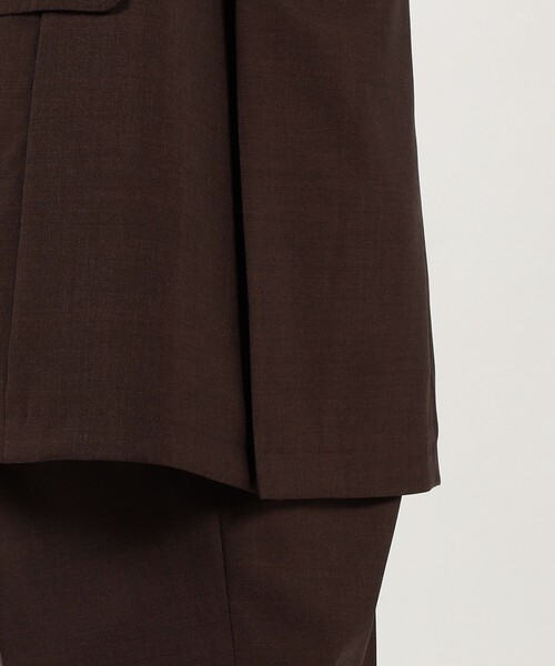 セレモニースーツ セットアップ 「別注」TAGLIATORE シングルブレステッド2Bスーツ メンズの画像