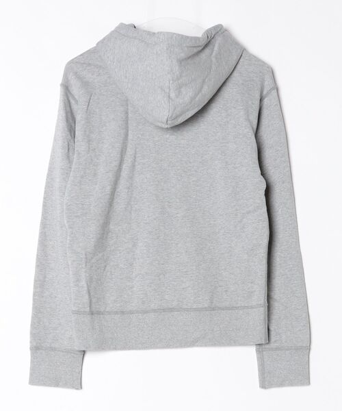 「LACOSTE」 プルオーバーパーカー X-SMALL グレー レディース_画像2