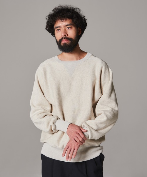「Champion」 スウェットカットソー X-LARGE グレー メンズ