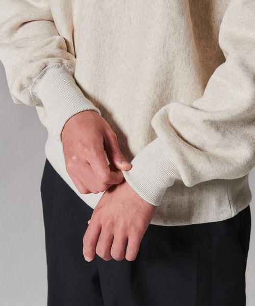 「Champion」 スウェットカットソー X-LARGE グレー メンズの画像