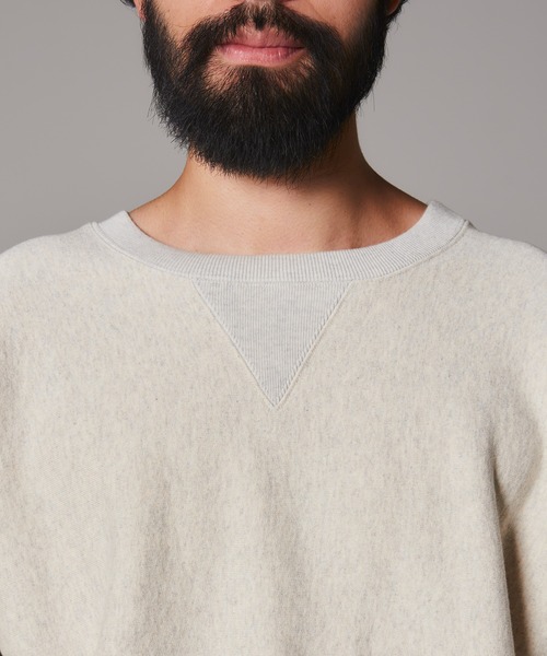 「Champion」 スウェットカットソー X-LARGE グレー メンズの画像