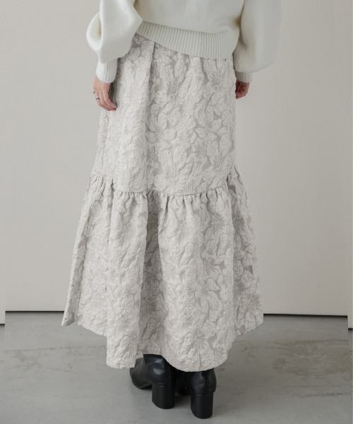 「SUGAR BISKET」 「La-gemme」スカート フリー ブラック レディース_画像5