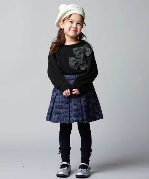 「BeBe」 「KIDS」キュロット 110cm ブルー系その他2 キッズ_画像5
