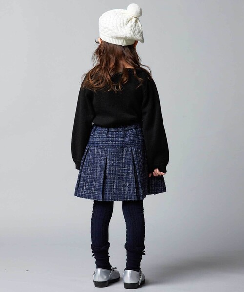 「BeBe」 「KIDS」キュロット 110cm ブルー系その他2 キッズ_画像6