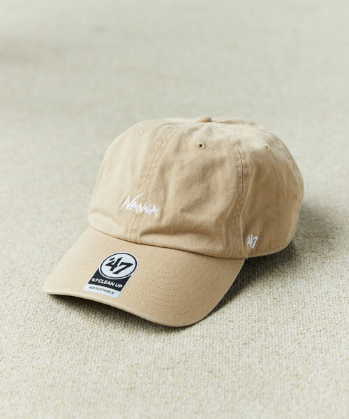 キャップ 帽子 NANGA/ナンガ '47 COTTON CAP フォーティーセブン コットン キャップ メンズ レディースの画像