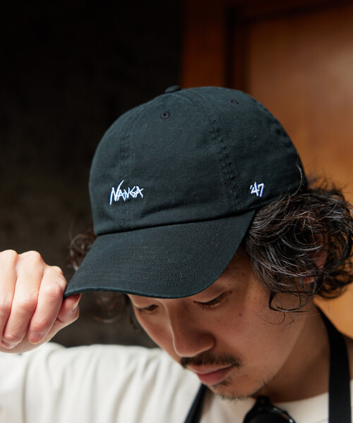キャップ 帽子 NANGA/ナンガ '47 COTTON CAP フォーティーセブン コットン キャップ メンズ レディースの画像