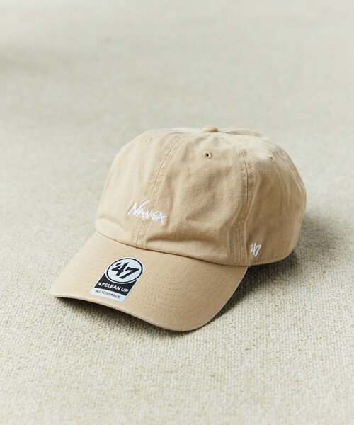 キャップ 帽子 NANGA/ナンガ '47 COTTON CAP フォーティーセブン コットン キャップ メンズ レディースの画像