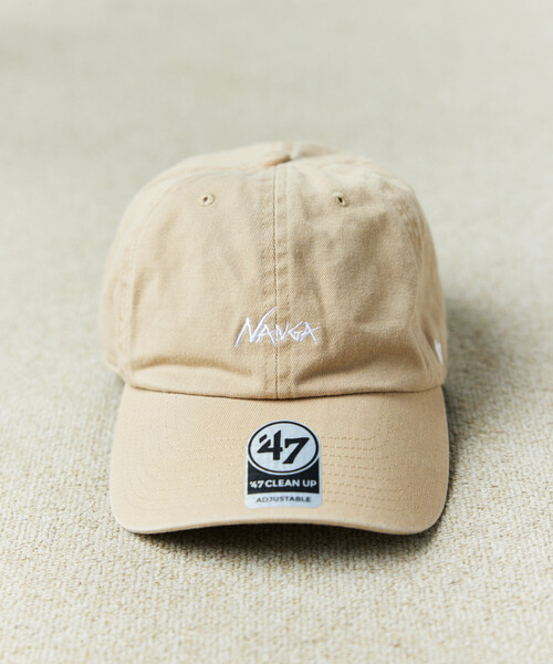 キャップ 帽子 NANGA/ナンガ '47 COTTON CAP フォーティーセブン コットン キャップ メンズ レディースの画像