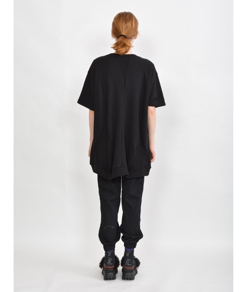 「gomme」 半袖ワンピース MEDIUM ブラック レディース_画像9