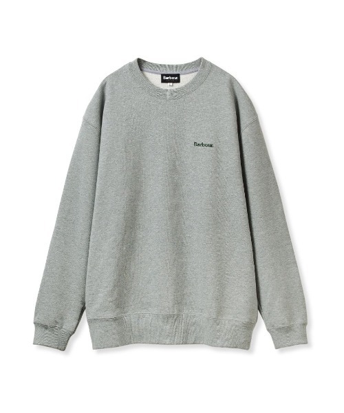 Barbour（バブアー） スウェットカットソー X-LARGE グレー メンズ 