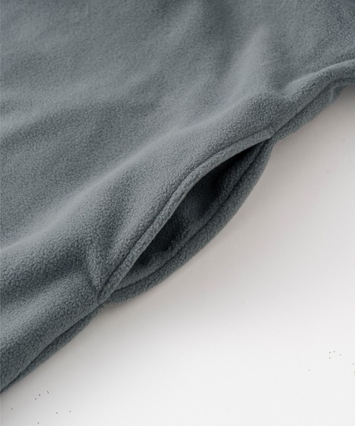 「Loose/ルース」 スウェットカットソー X-SMALL オフホワイト メンズ_画像6