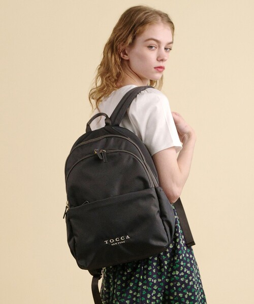 TOCCA（トッカ） リュック F ブラック レディース : ZOZOTOWN Yahoo!店