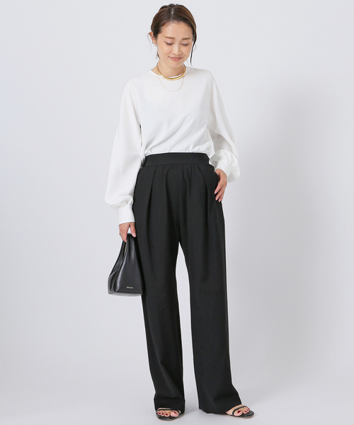 「Deuxieme Classe」 長袖ネルシャツ FREE ホワイト レディースの画像