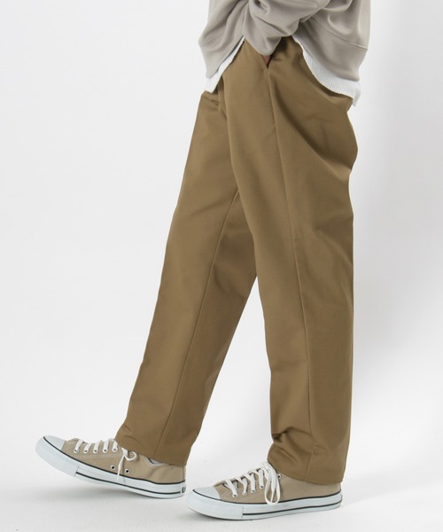 「UNIVERSAL OVERALL」 チノパンツ 34inch ベージュ メンズ_画像3