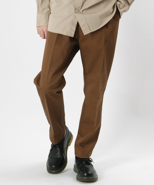 「UNIVERSAL OVERALL」 チノパンツ 34inch ベージュ メンズ_画像4