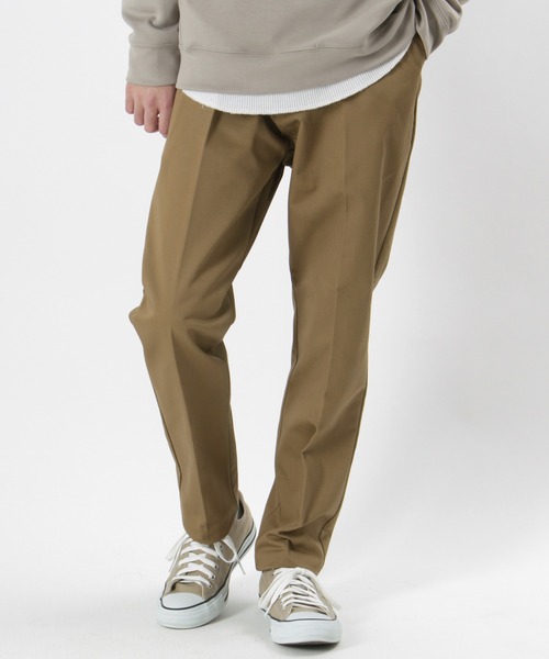 「UNIVERSAL OVERALL」 チノパンツ 34inch ベージュ メンズ_画像6