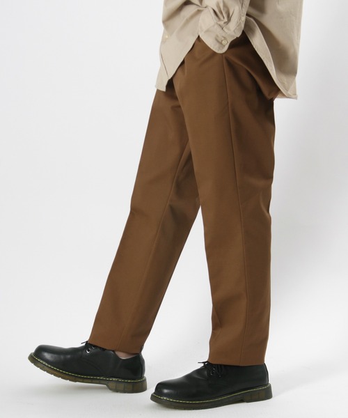 「UNIVERSAL OVERALL」 チノパンツ 34inch ベージュ メンズ_画像7