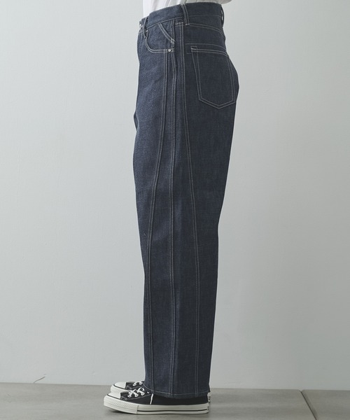 ジーンズ 「ROTOL/ロトル」Triple Seams 6P Denim Wide メンズの画像