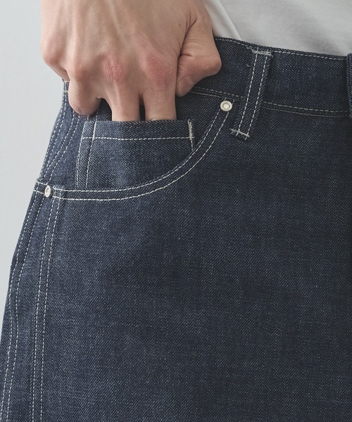 ジーンズ 「ROTOL/ロトル」Triple Seams 6P Denim Wide メンズの画像