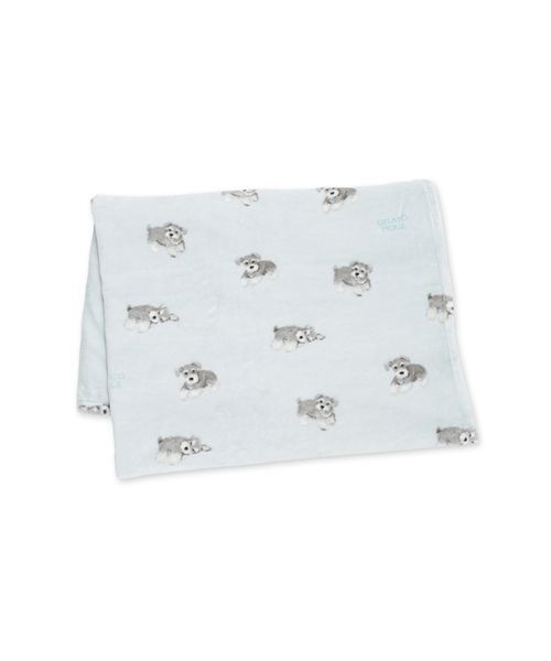 gelato pique Sleep ベッド 寝具 「Sleep」DOG柄コットン毛布