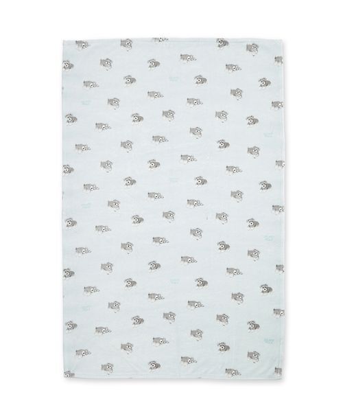 gelato pique Sleep ベッド 寝具 「Sleep」DOG柄コットン毛布