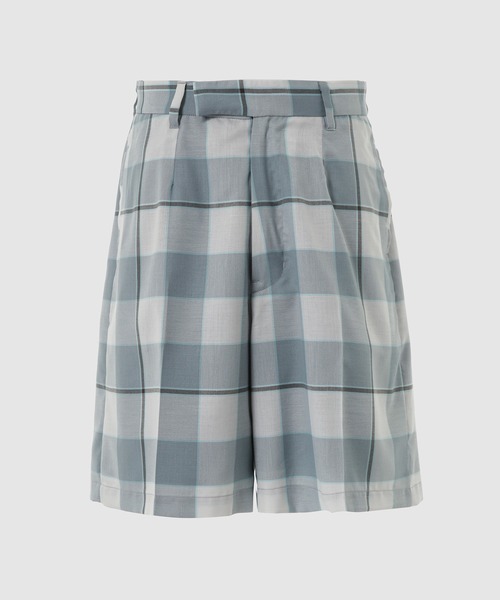 FACETASM（ファセッタズム） パンツ ORIGINAL CHECK SHORTS メンズ