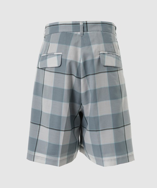 FACETASM（ファセッタズム） パンツ ORIGINAL CHECK SHORTS メンズ