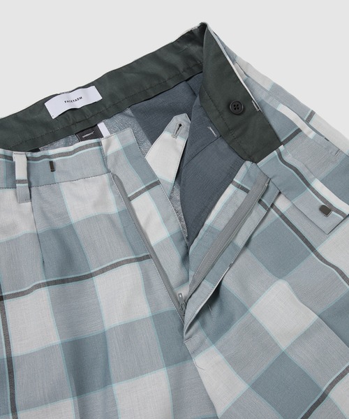 FACETASM（ファセッタズム） パンツ ORIGINAL CHECK SHORTS メンズ