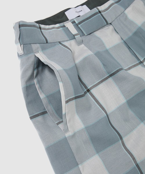 FACETASM（ファセッタズム） パンツ ORIGINAL CHECK SHORTS メンズ