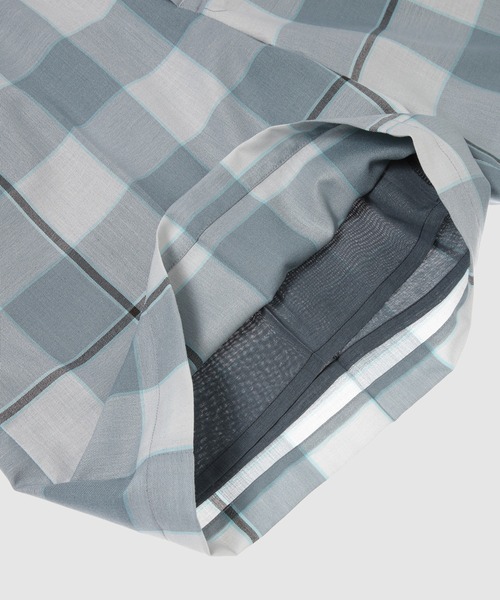 FACETASM（ファセッタズム） パンツ ORIGINAL CHECK SHORTS メンズ