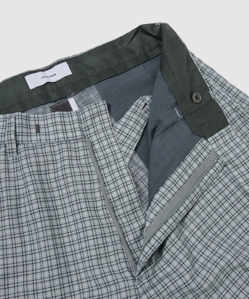 FACETASM（ファセッタズム） パンツ ORIGINAL CHECK SHORTS メンズ