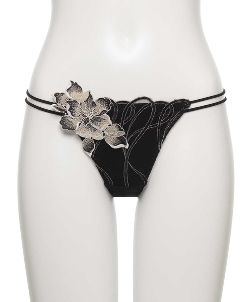 Ravijour ホルダーネック ブラ ショーツセット 廃盤デザイン　エゴイスト RAVIJOUR（ラヴィジュール） ショーツ コルディア エンブロイダリー