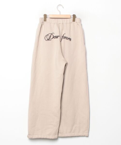 「FCMM」 スウェットパンツ MEDIUM ベージュ レディース_画像2