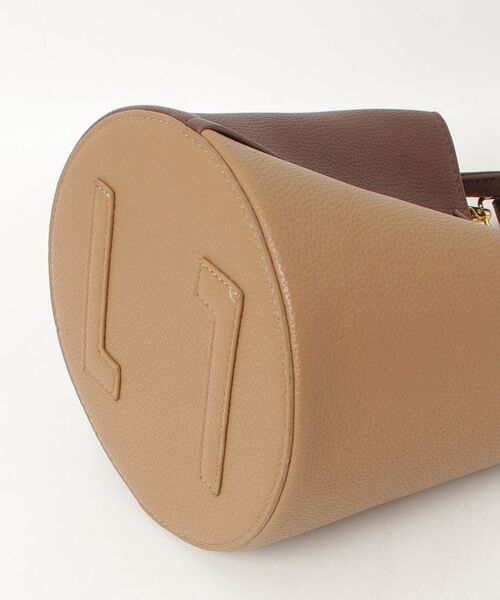 「c.u.l」 「louie silna paris」2WAYバッグ FREE ブラウン レディース_画像3