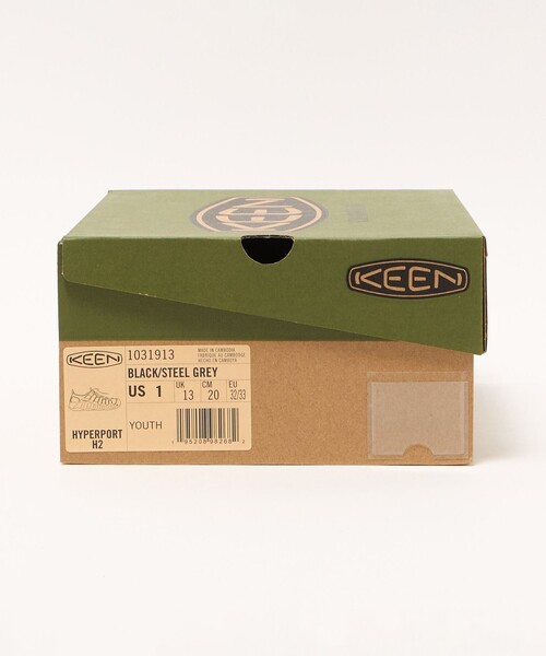 サンダル 「WEB限定」「KEEN」ハイパーポート エイチツーサンダル / キッズ  20cm-22cm キッズ 子供 男の子 女の子の画像