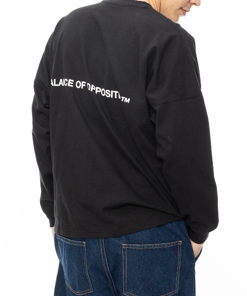 「RVCA」 長袖Tシャツ LARGE ブルー系その他 メンズ_画像6